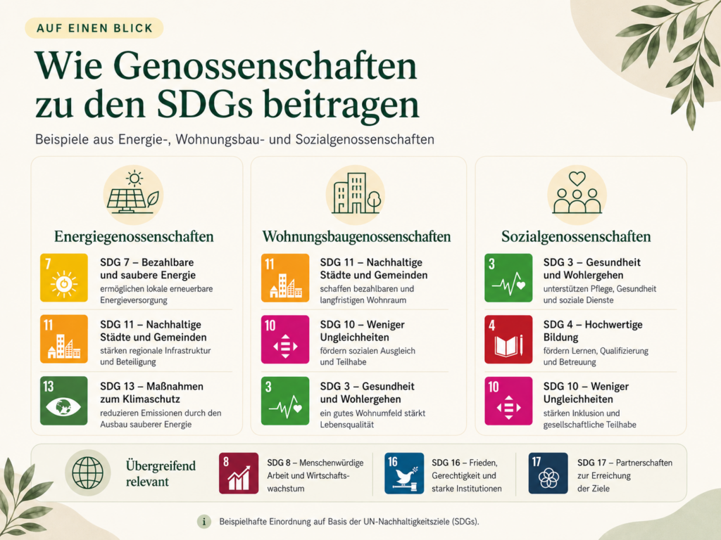 Warum die UNESCO die Genossenschaftsidee zum Weltkulturerbe erklärt hat
