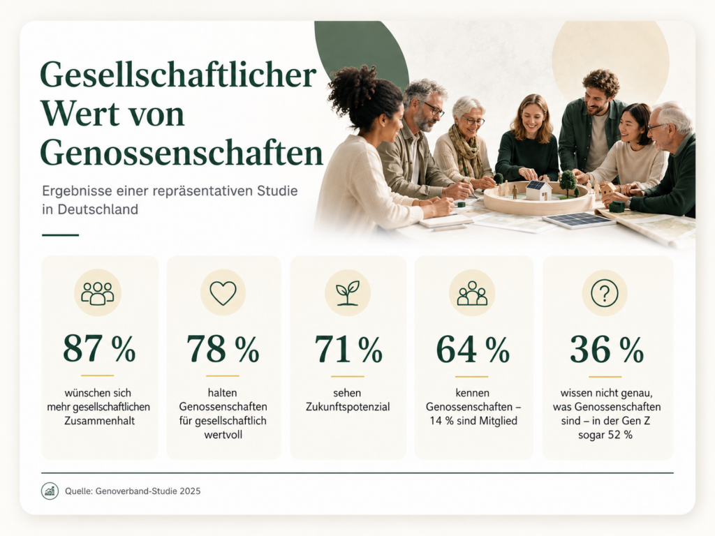 Warum die UNESCO die Genossenschaftsidee zum Weltkulturerbe erklärt hat