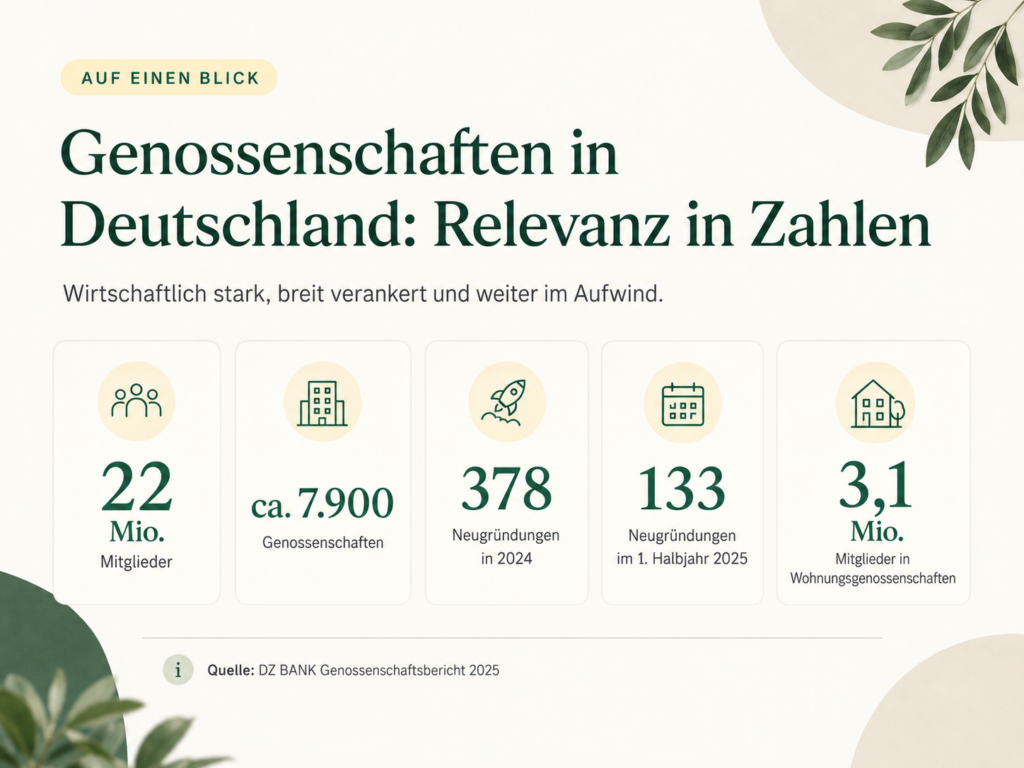 Warum die UNESCO die Genossenschaftsidee zum Weltkulturerbe erklärt hat