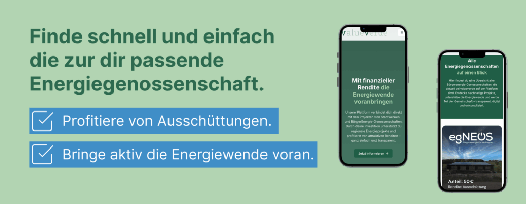 Die Zukunft der BürgerEnergie: Trends und Ausblick