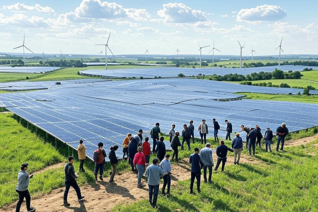 Warum regionale Energiegenossenschaften die Energiewende vorantreiben