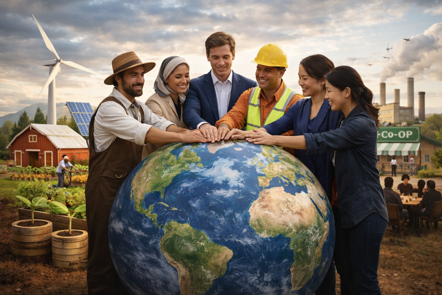 Die älteste neue Idee der Wirtschaft