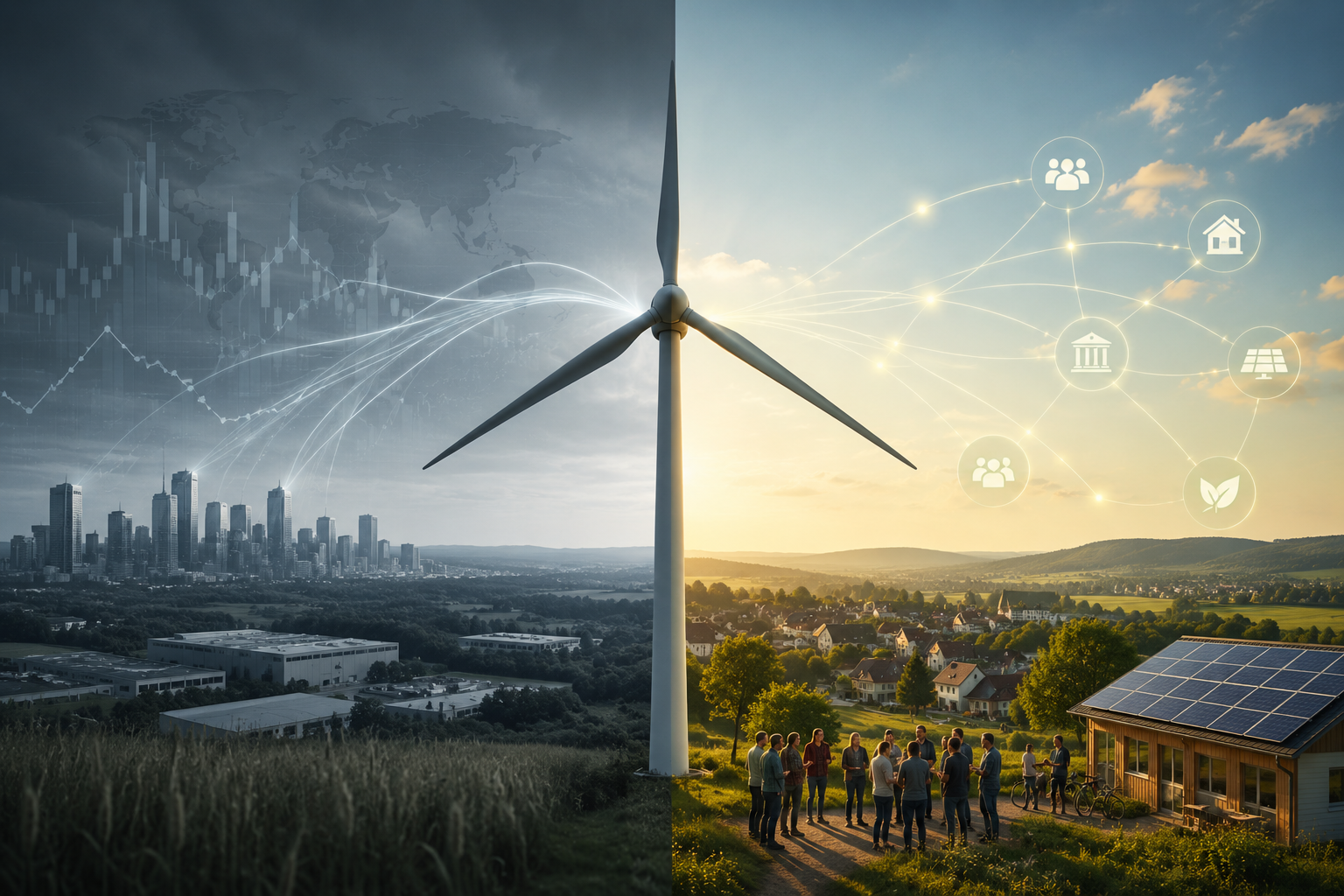 Das große Geld der Energiewende liegt nicht in Symbolbeteiligung